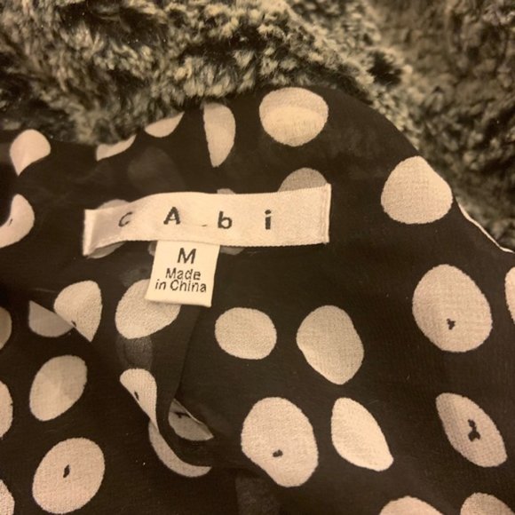 Faux fur luxurious cropped jacket - CAbi - Picture 3 of 6